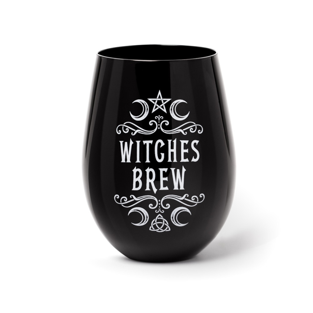 Alchemy - Witches Brew Glassware - Black